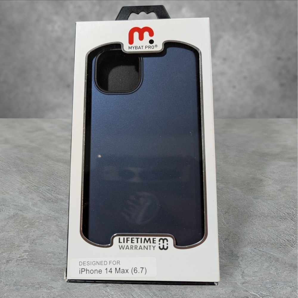 Mybat Pro Fuse Series MagSafe Case For Apple iPhone 14 Max (14 Plus) - Blue T4‎